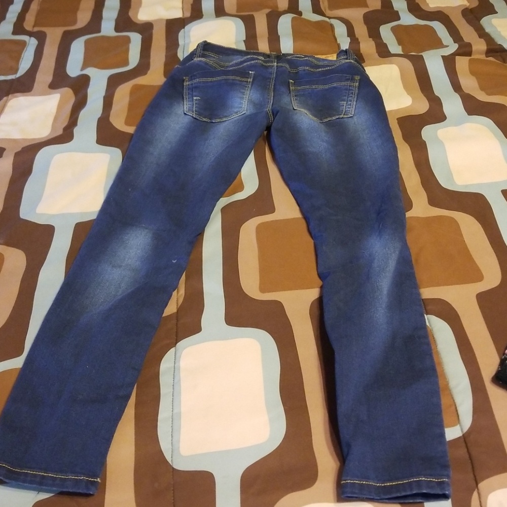 Skinny jeans